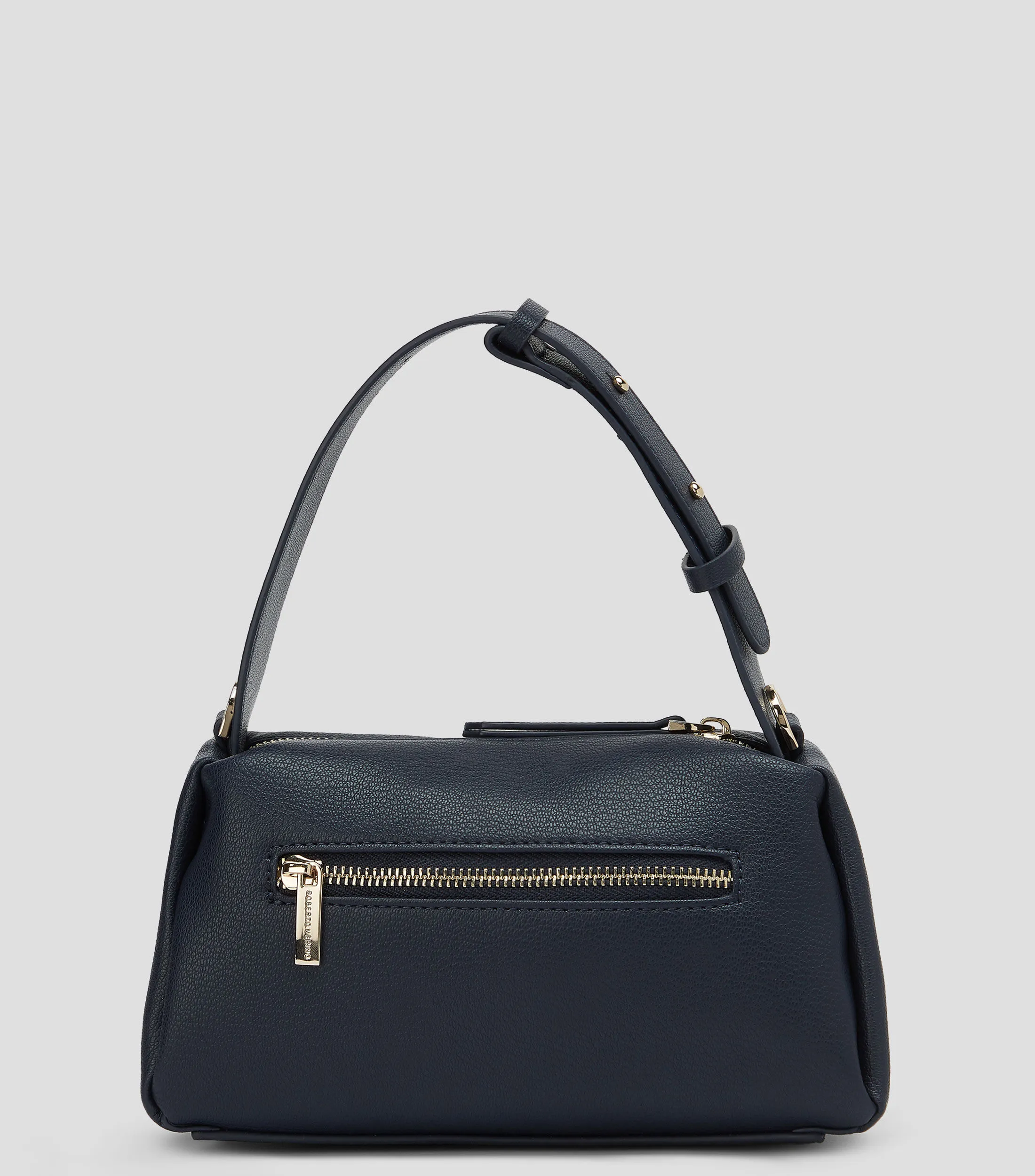 4353_Roberto Verino Bolso Shoulder en Piel Mini Margot Mujer
