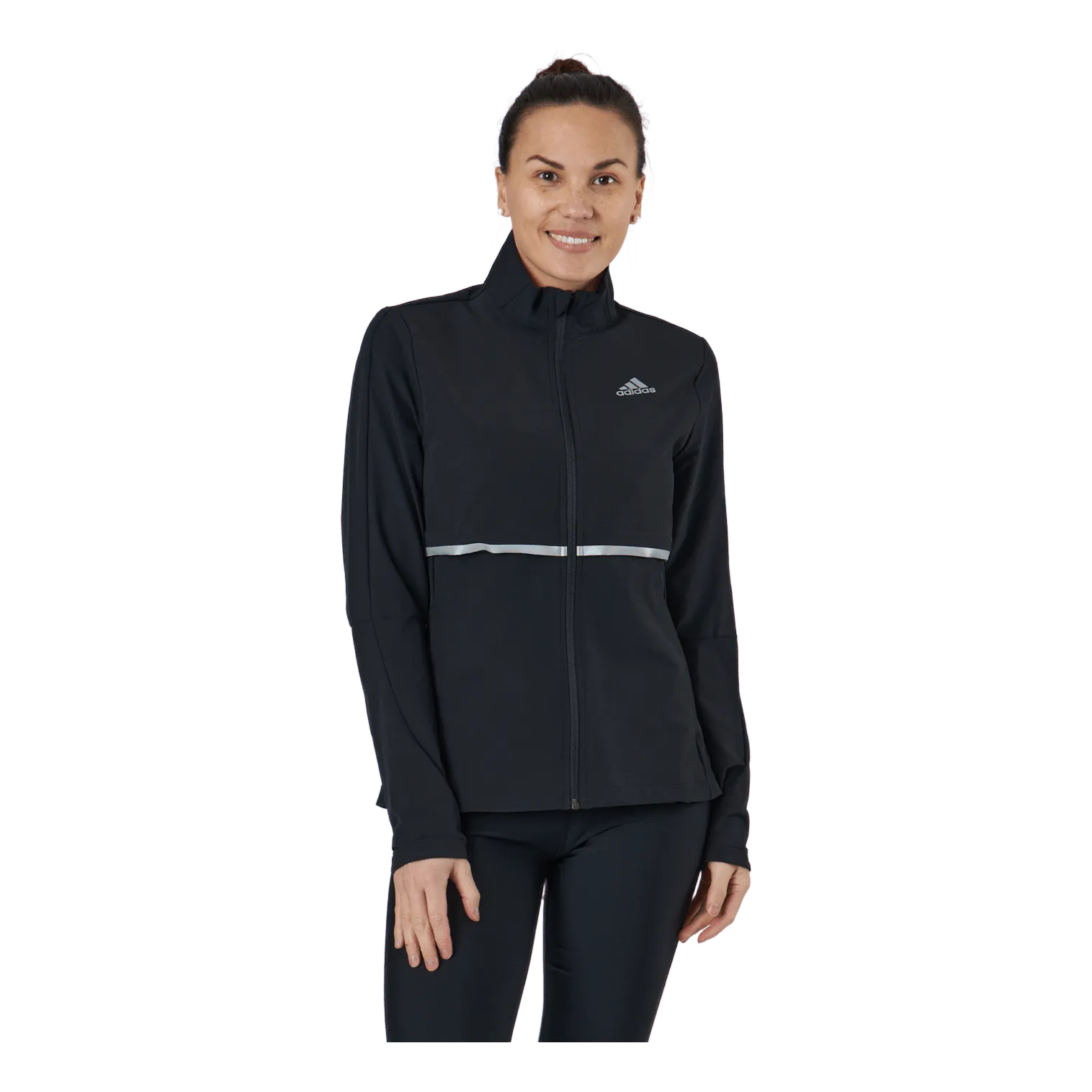 Adidas Adidas Own The Run Soft Shell Jacket Women Black