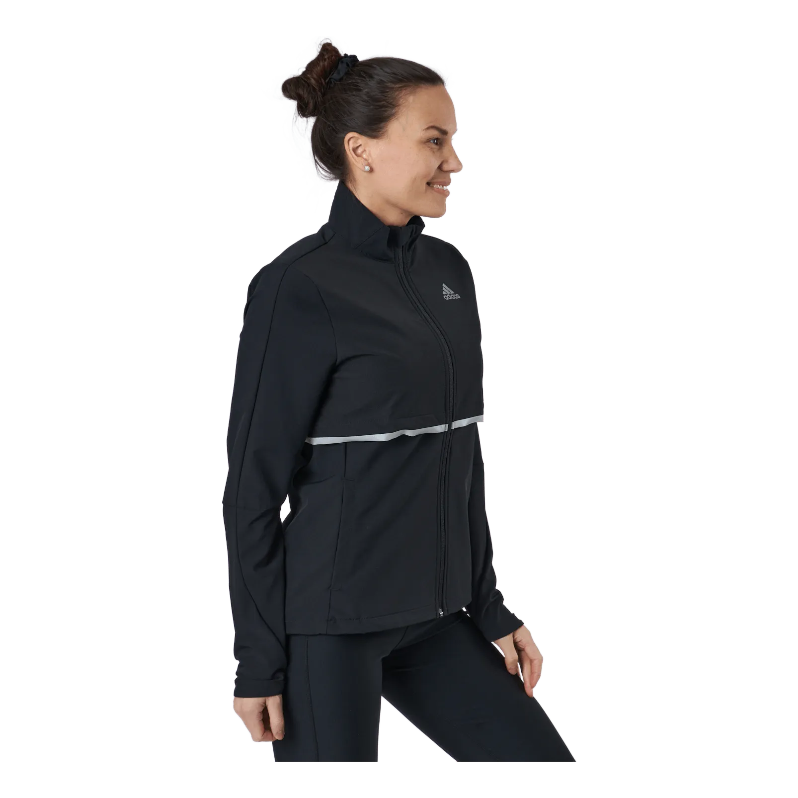 Adidas Adidas Own The Run Soft Shell Jacket Women Black