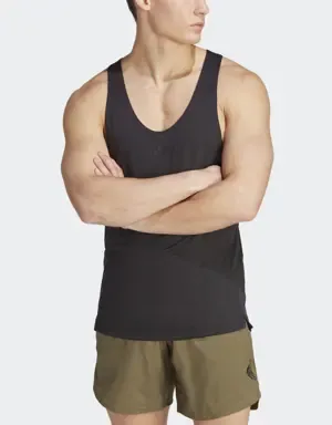 Adidas Camiseta sin mangas Workout Stringer
