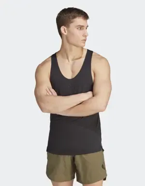 Adidas Camiseta sin mangas Workout Stringer