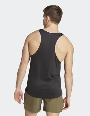 Adidas Camiseta sin mangas Workout Stringer
