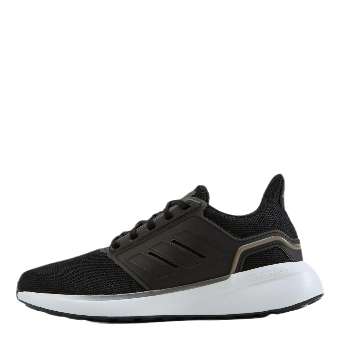 Adidas EQ19 Run Shoes Core Black / Core Black / Iron Metallic