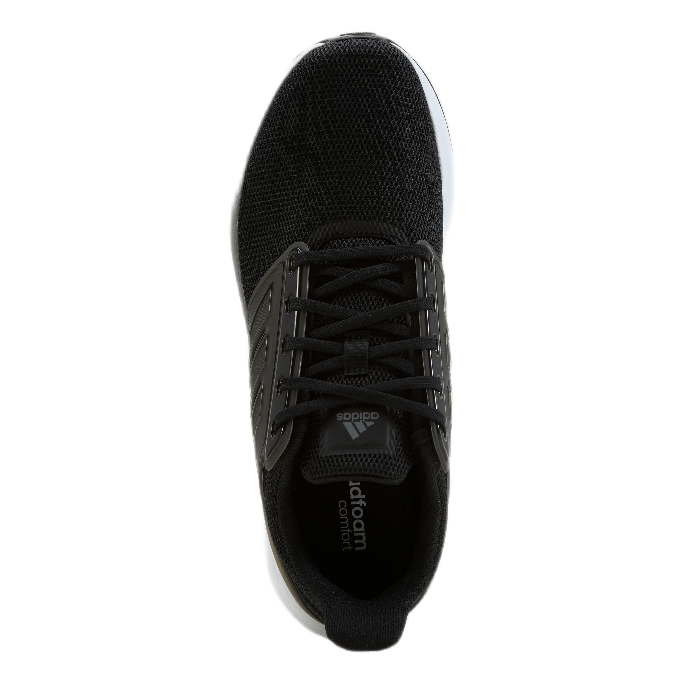 Adidas EQ19 Run Shoes Core Black / Core Black / Iron Metallic
