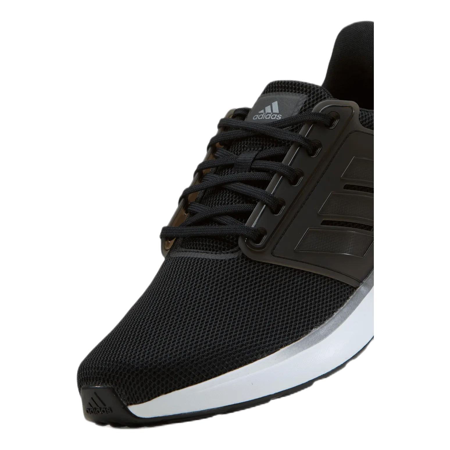 Adidas EQ19 Run Shoes Core Black / Core Black / Iron Metallic