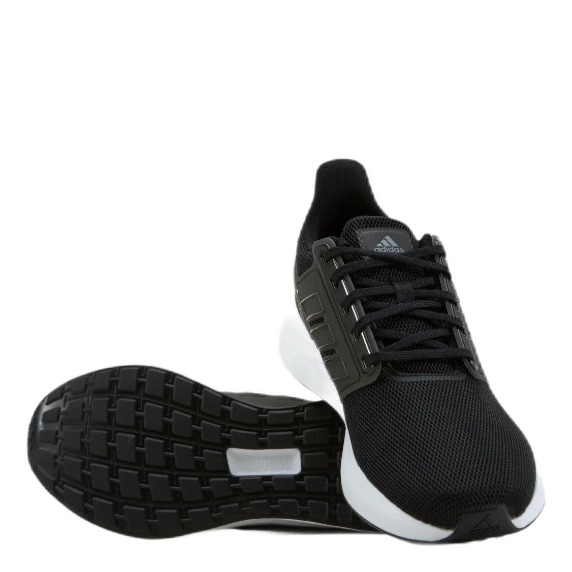 Adidas EQ19 Run Shoes Core Black / Core Black / Iron Metallic