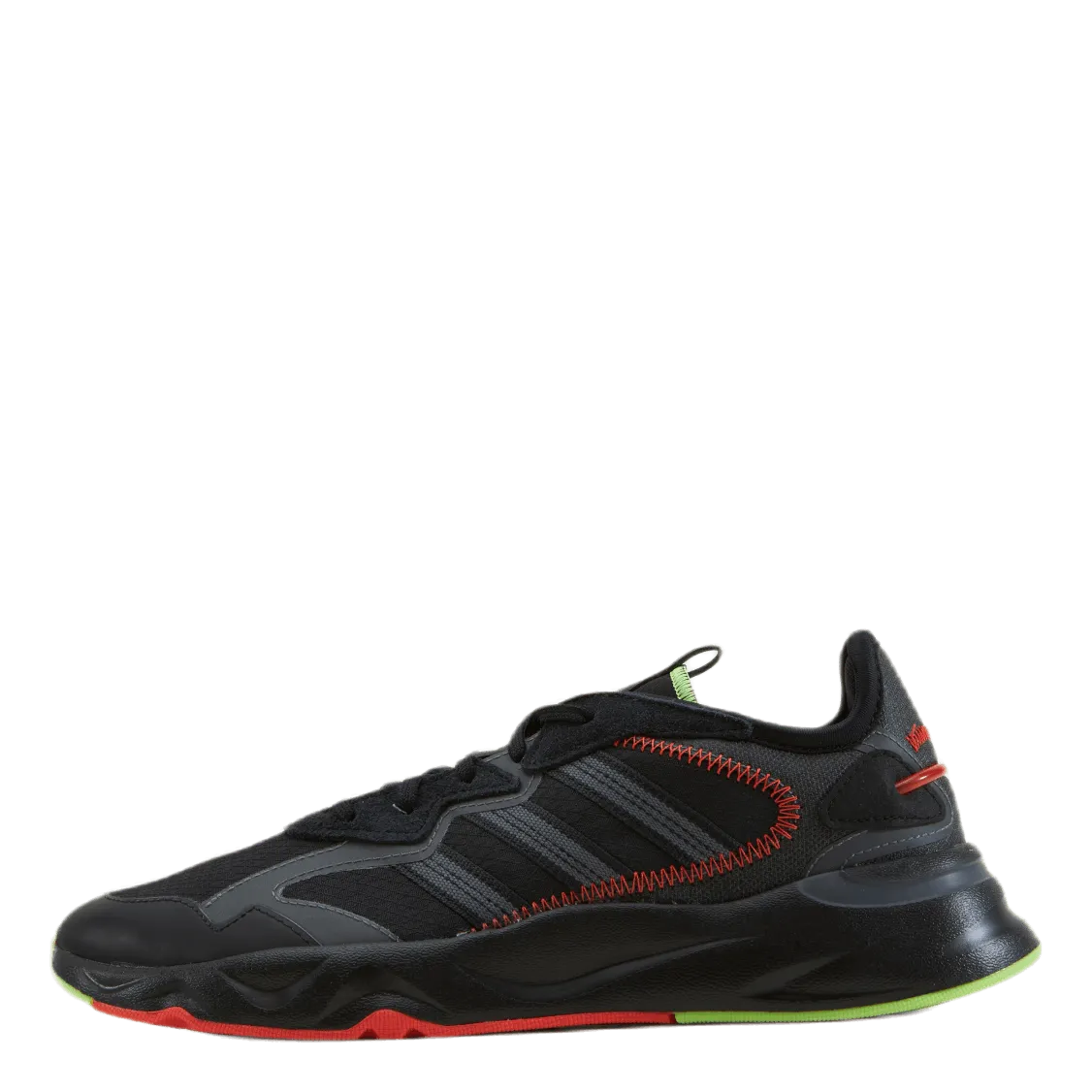 Adidas Futureflow Shoes Core Black / Grey Five / Signal Green