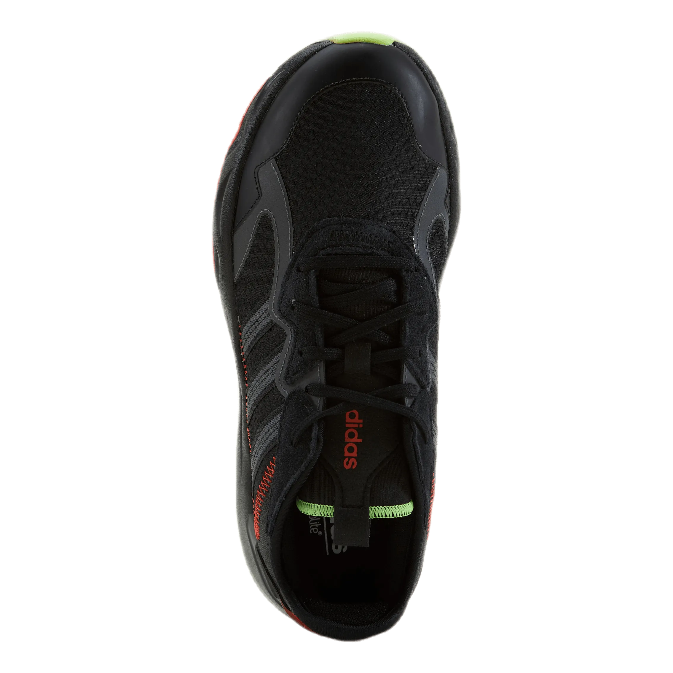 Adidas Futureflow Shoes Core Black / Grey Five / Signal Green