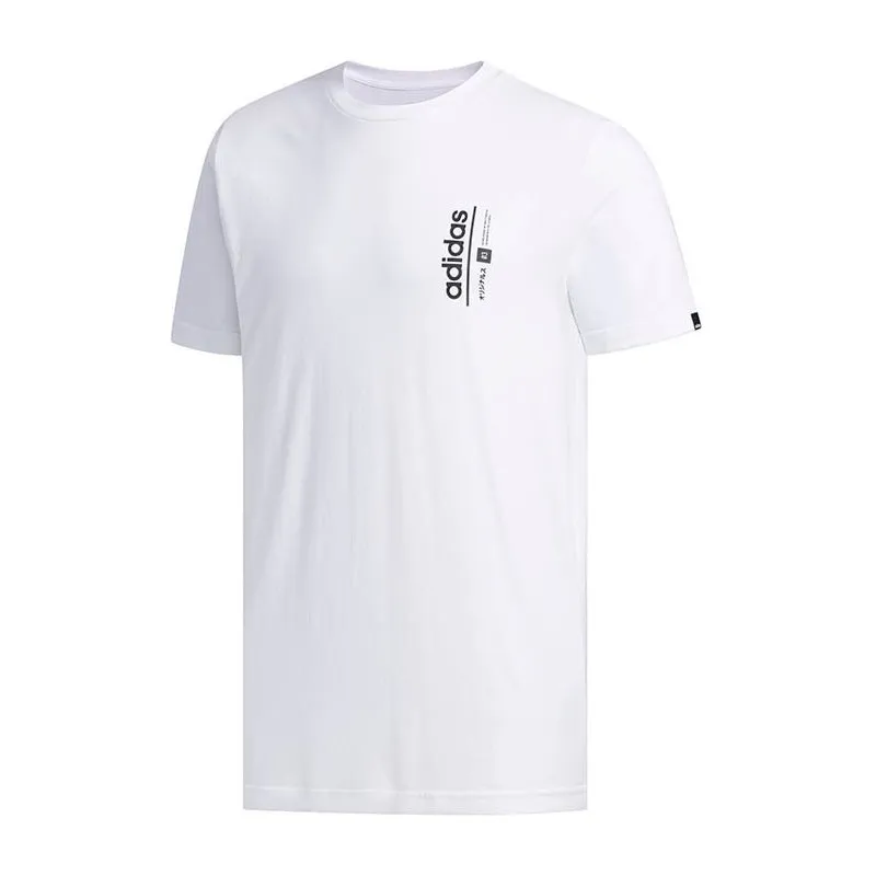 ADIDAS M SYMB T  CAMISETA HOMBRE BLANCO