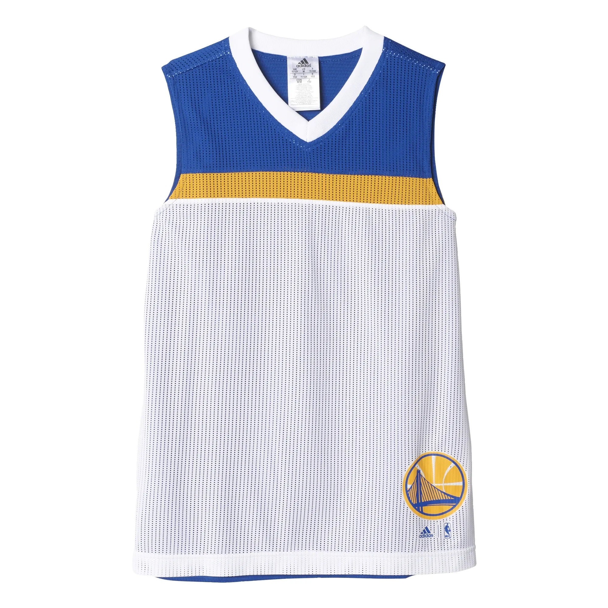 ADIDAS NBA YOUTH WINTER HOOPS REV SL GOLDEN STATE WARRIORS (NBAGSW)