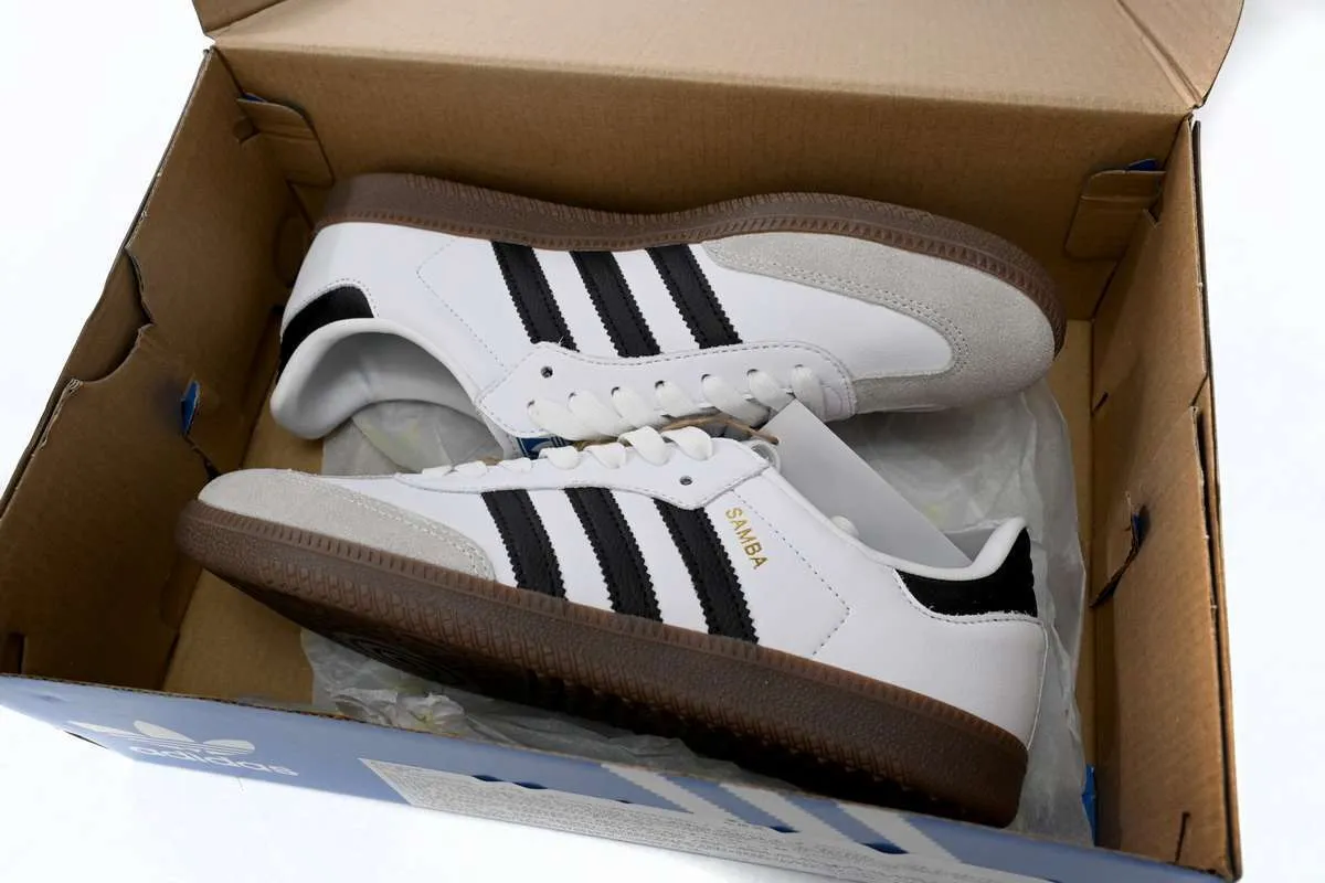 Adidas Samba Blancas