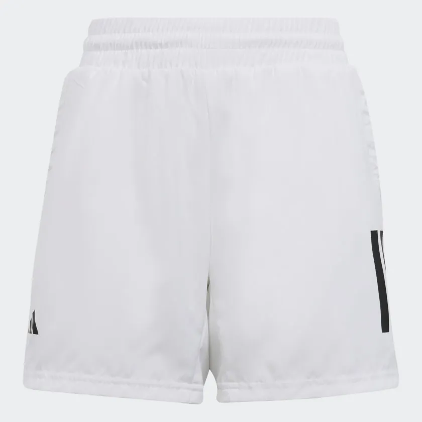 ADIDAS SHORTS DE TENIS CLUB 3 FRANJAS KIDS