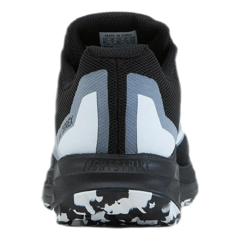 Adidas Terrex Two Flow Trail Running Shoes Core Black / Crystal White / Clear Mint
