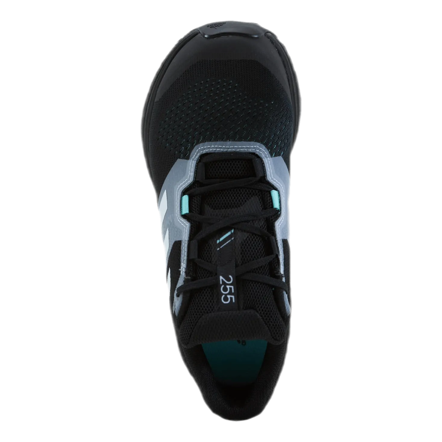 Adidas Terrex Two Flow Trail Running Shoes Core Black / Crystal White / Clear Mint