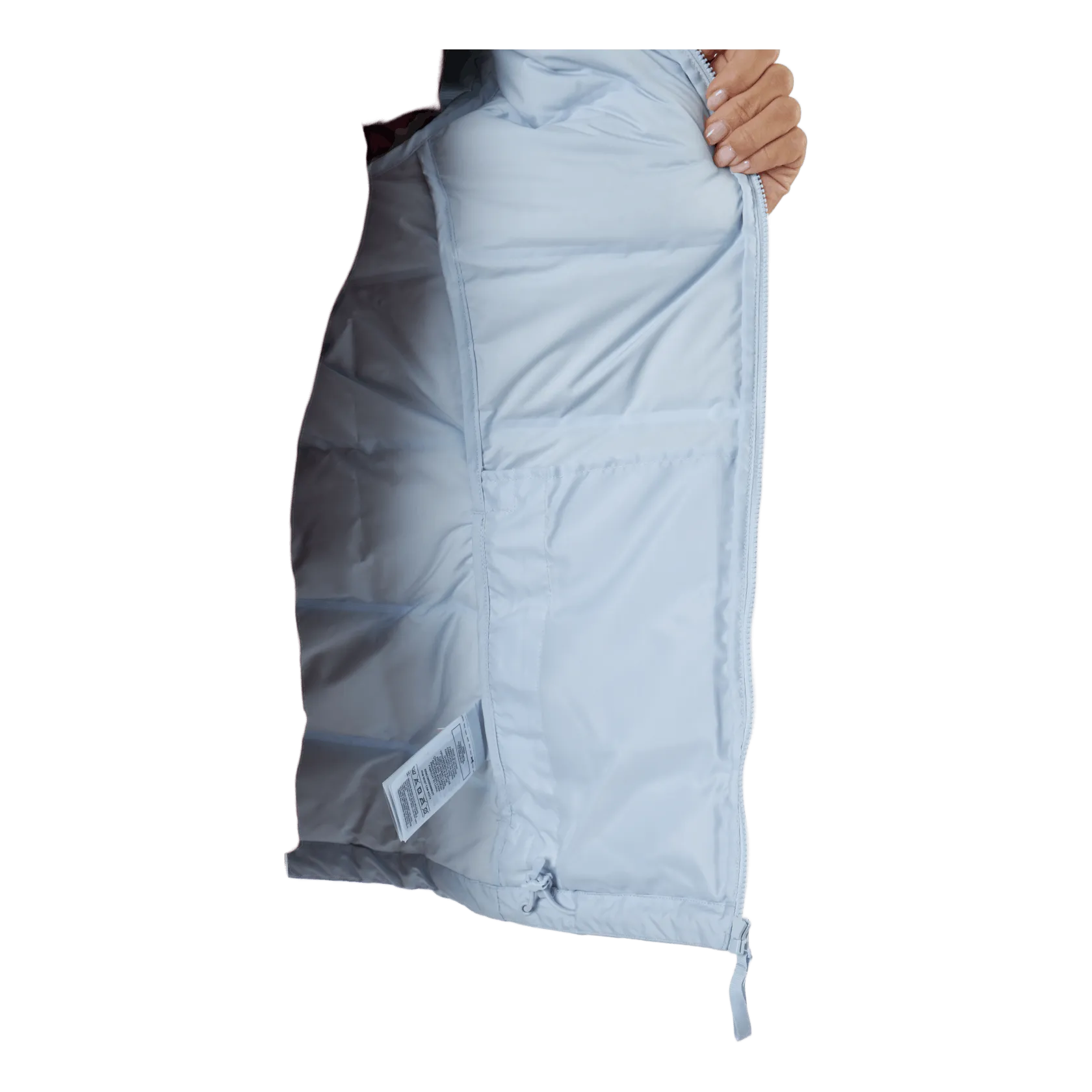 Adidas Women Helionic Down Hooded Jacket Halo Blue