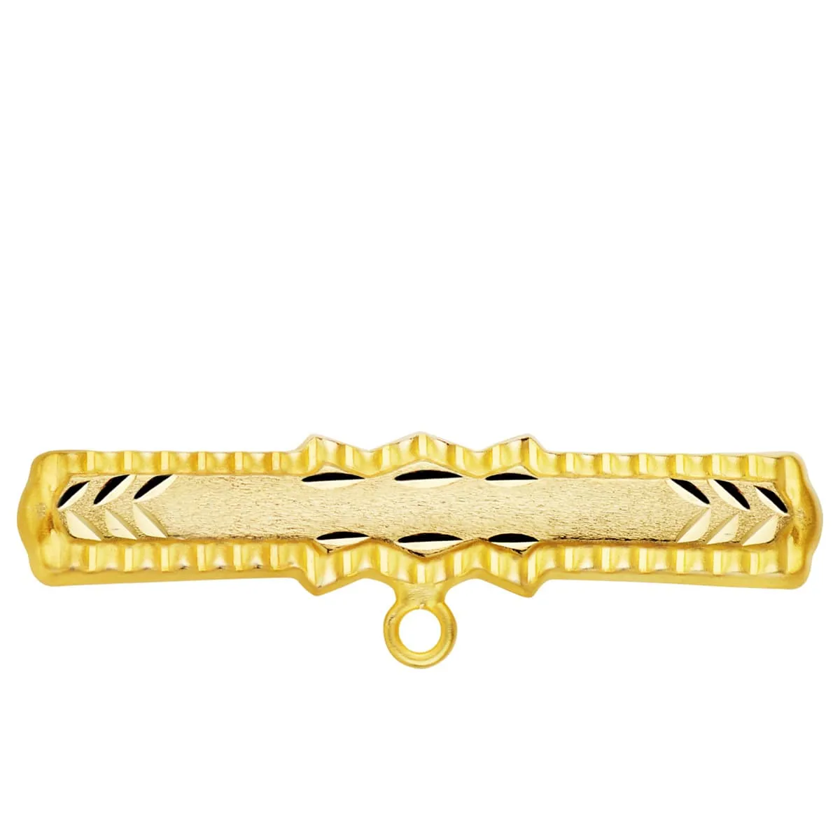 Alfiler Bebé Oro 30 x 6 mm.