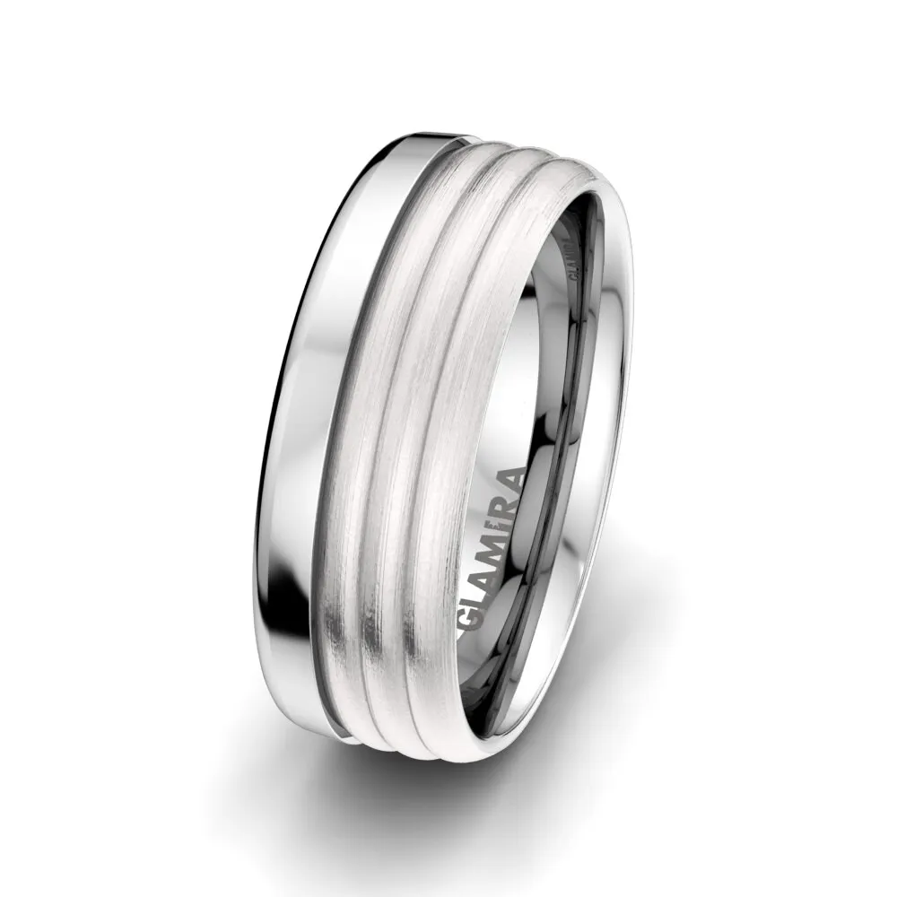 Anillo de hombre Exciting Surface 8mm