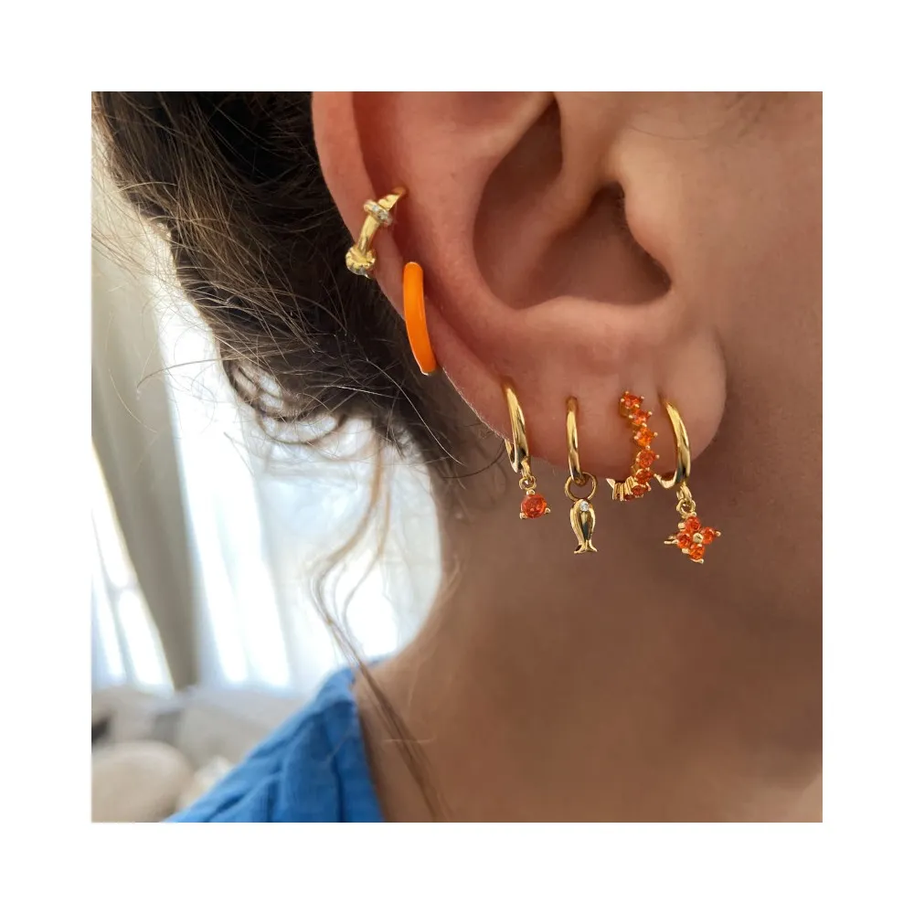 Aro Argentina Naranja Oro