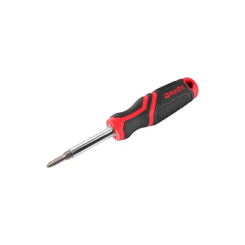 ATORNILLADOR 6 EN 1 SL+PH+SOCKET 702416 ONSITE