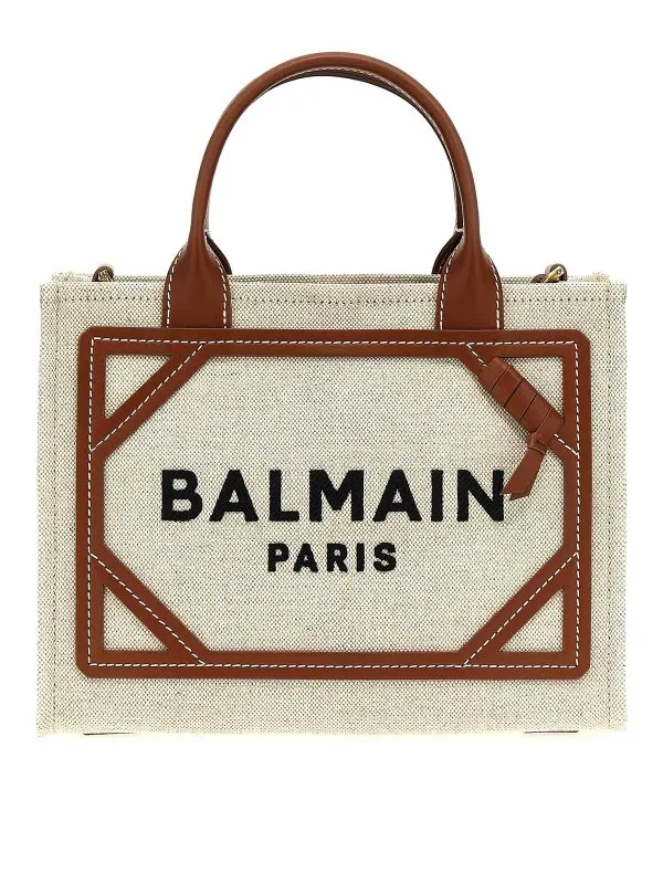 BALMAIN BOLSO SHOPPING  BEIS