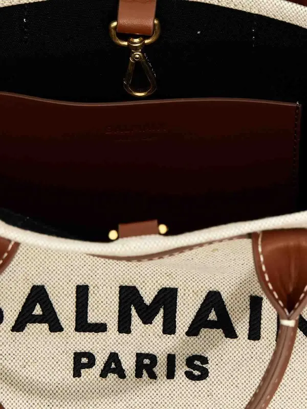 BALMAIN BOLSO SHOPPING  BEIS