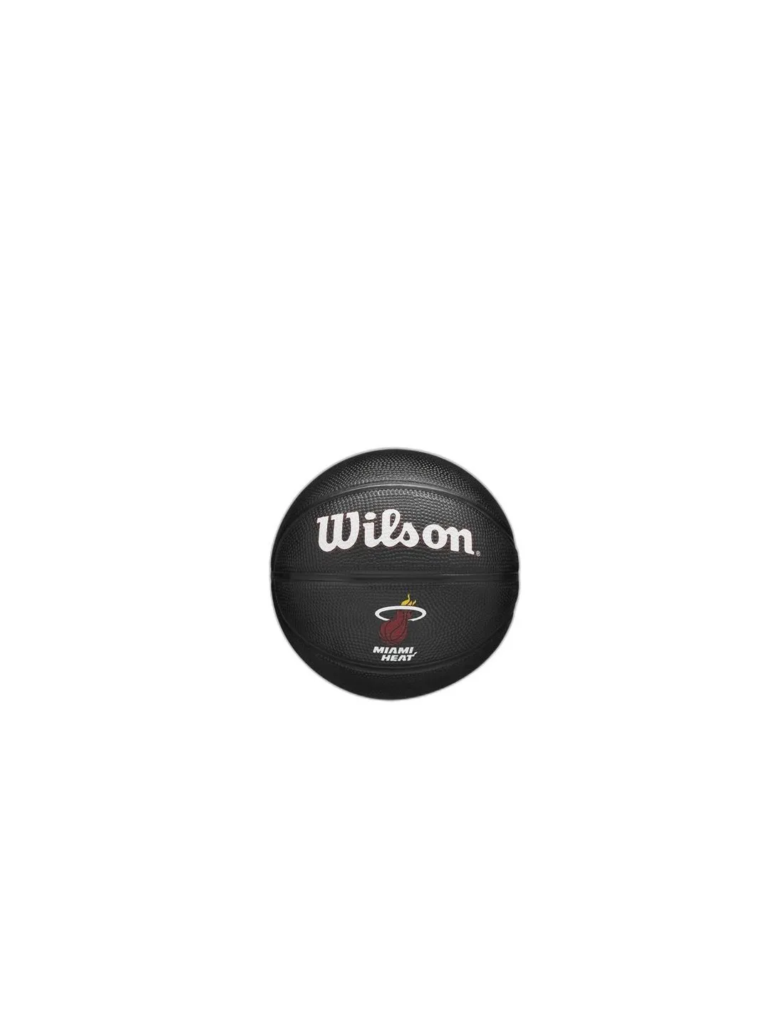 Balones de Baloncesto Wilson Nba Team Tribute Mini Black Miami Heat