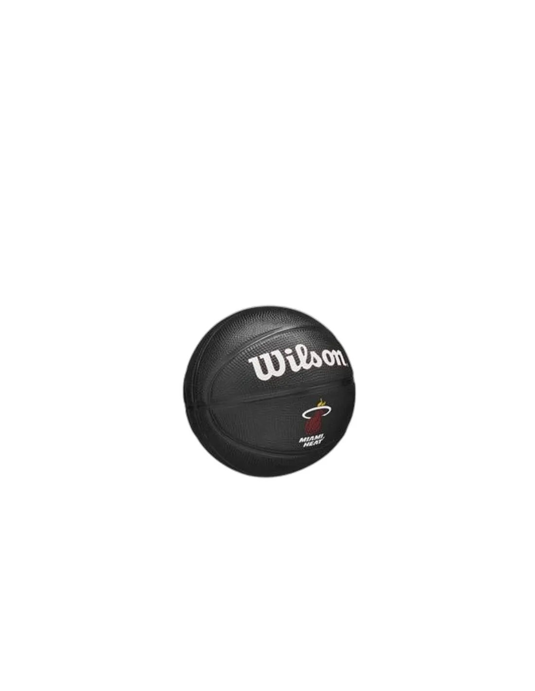 Balones de Baloncesto Wilson Nba Team Tribute Mini Black Miami Heat