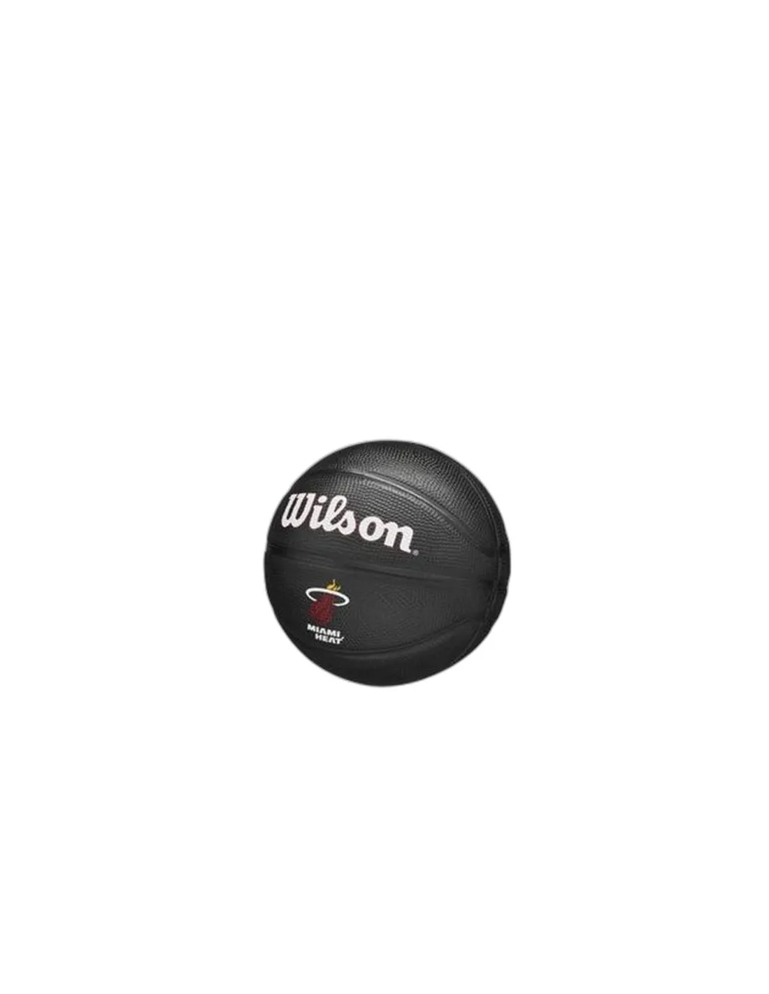 Balones de Baloncesto Wilson Nba Team Tribute Mini Black Miami Heat