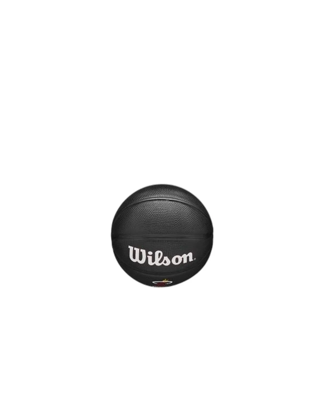 Balones de Baloncesto Wilson Nba Team Tribute Mini Black Miami Heat