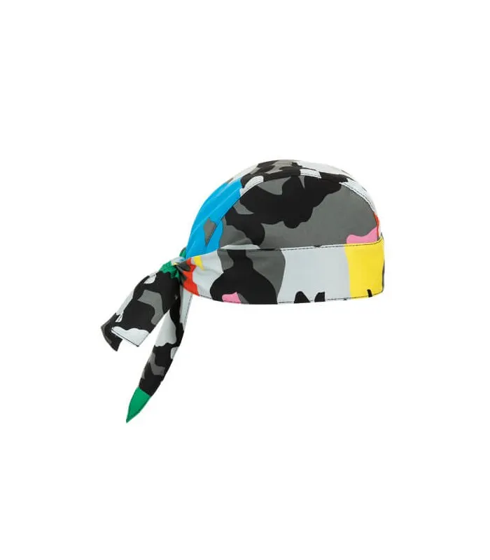 Bandana con nudo Camouflage