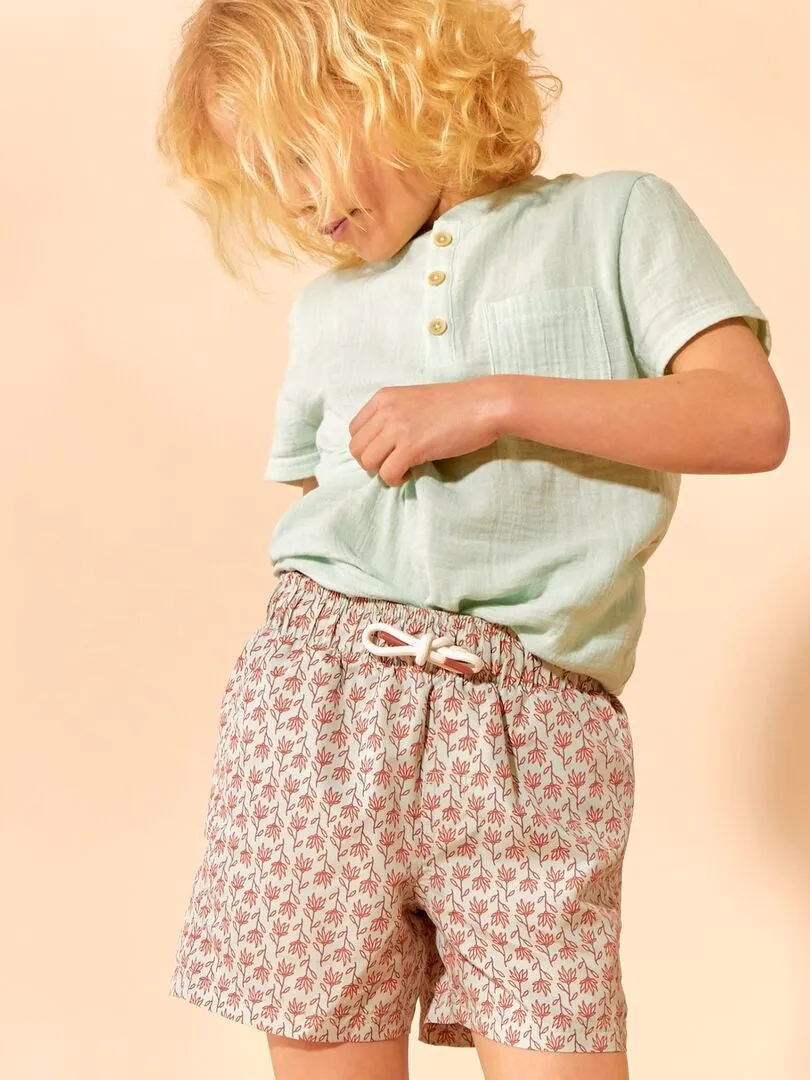 BAñADOR ESTAMPADO  VERDE