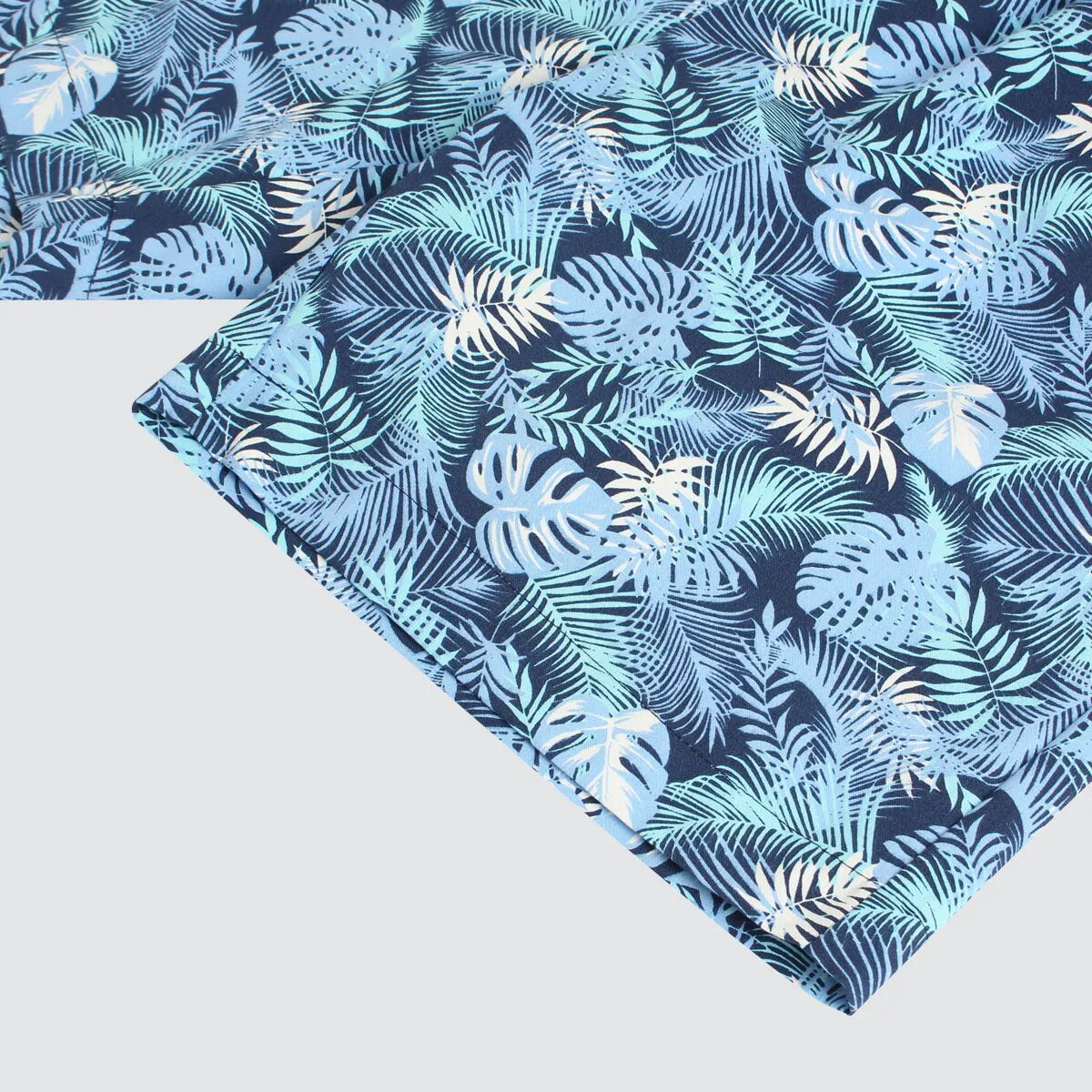 Bermuda Para Hombre Tipo Cargo Estampado Floral