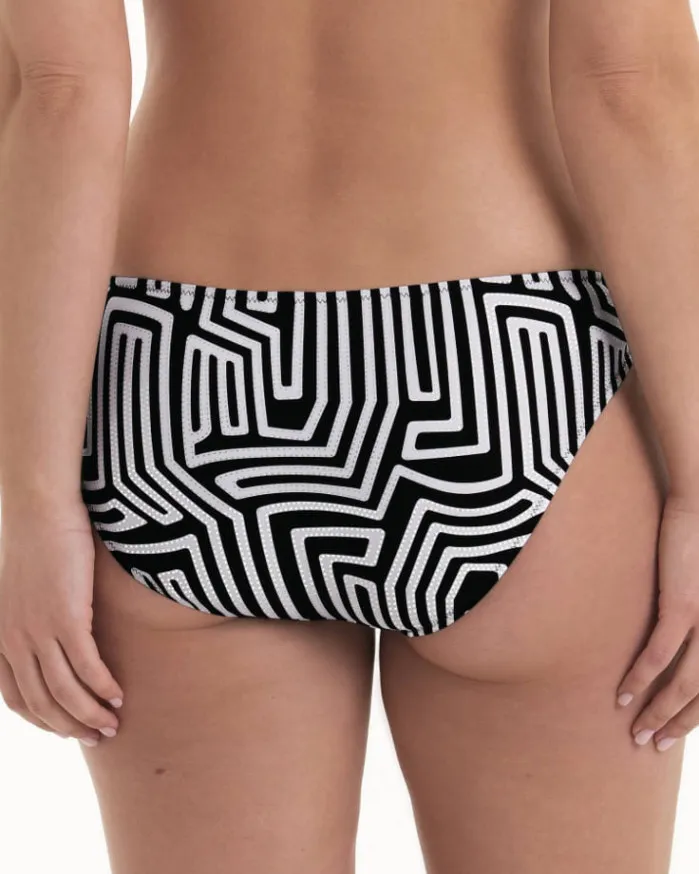 BIKINI BRAGA SHINING LINES 88140 NEG ROSA FAIA SWIM