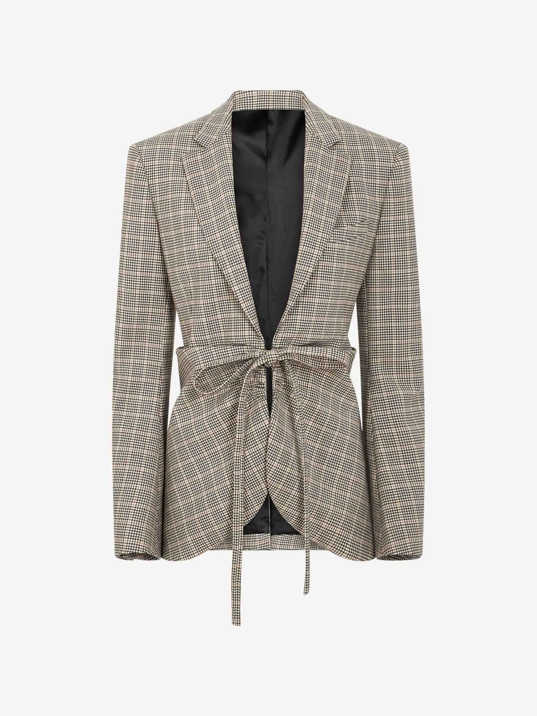 Blazer Entallada Lana