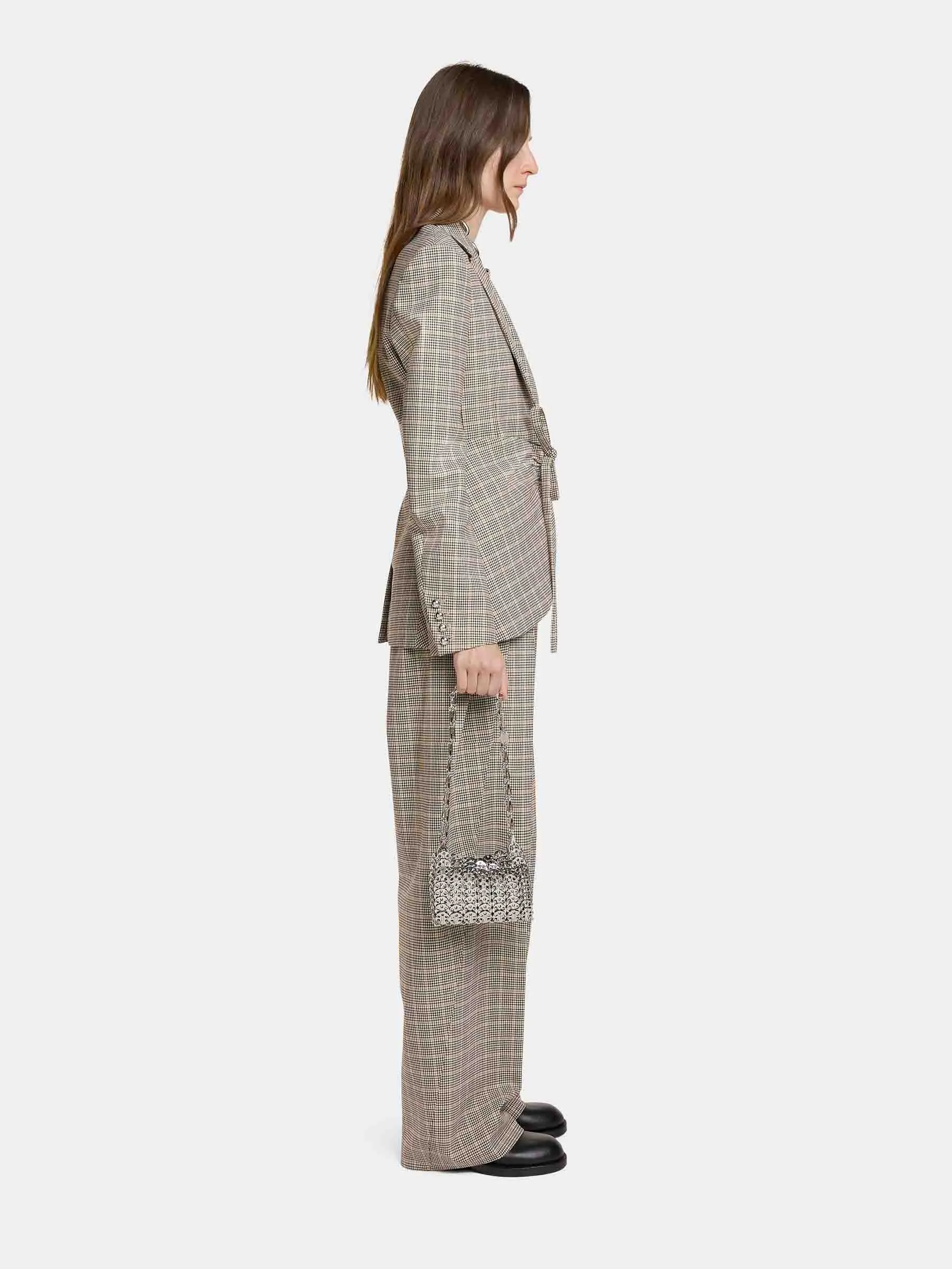 Blazer Entallada Lana