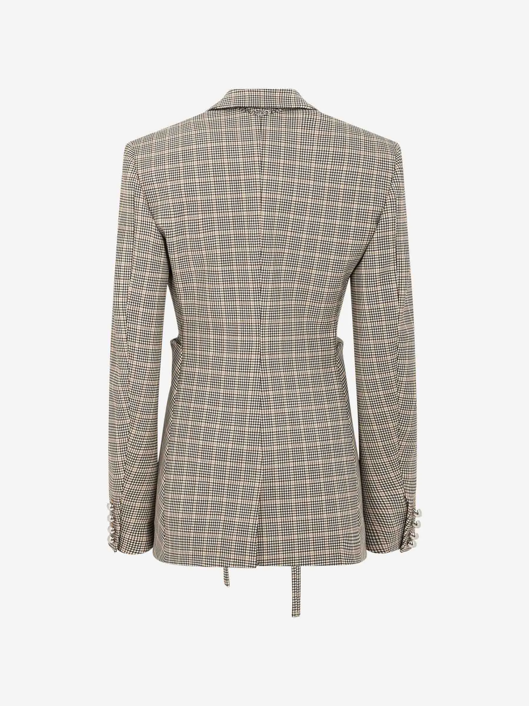 Blazer Entallada Lana