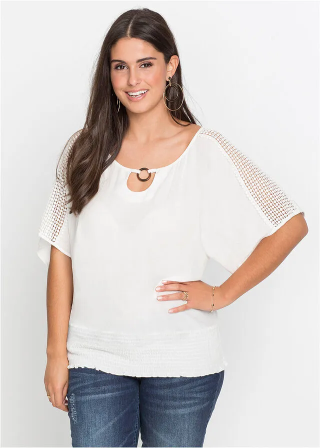 Blusa Blanco lana