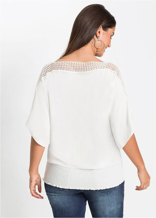 Blusa Blanco lana