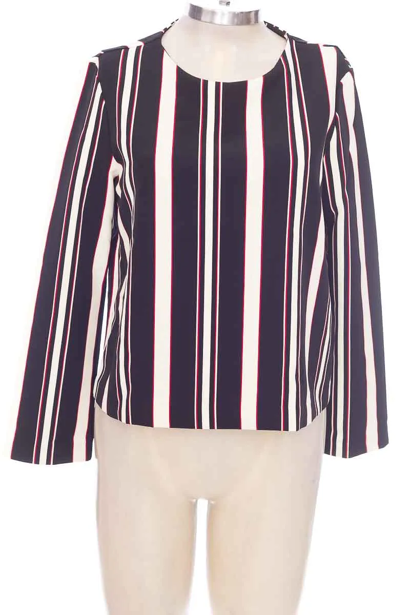 BLUSA COLOR NEGRO  ZARA