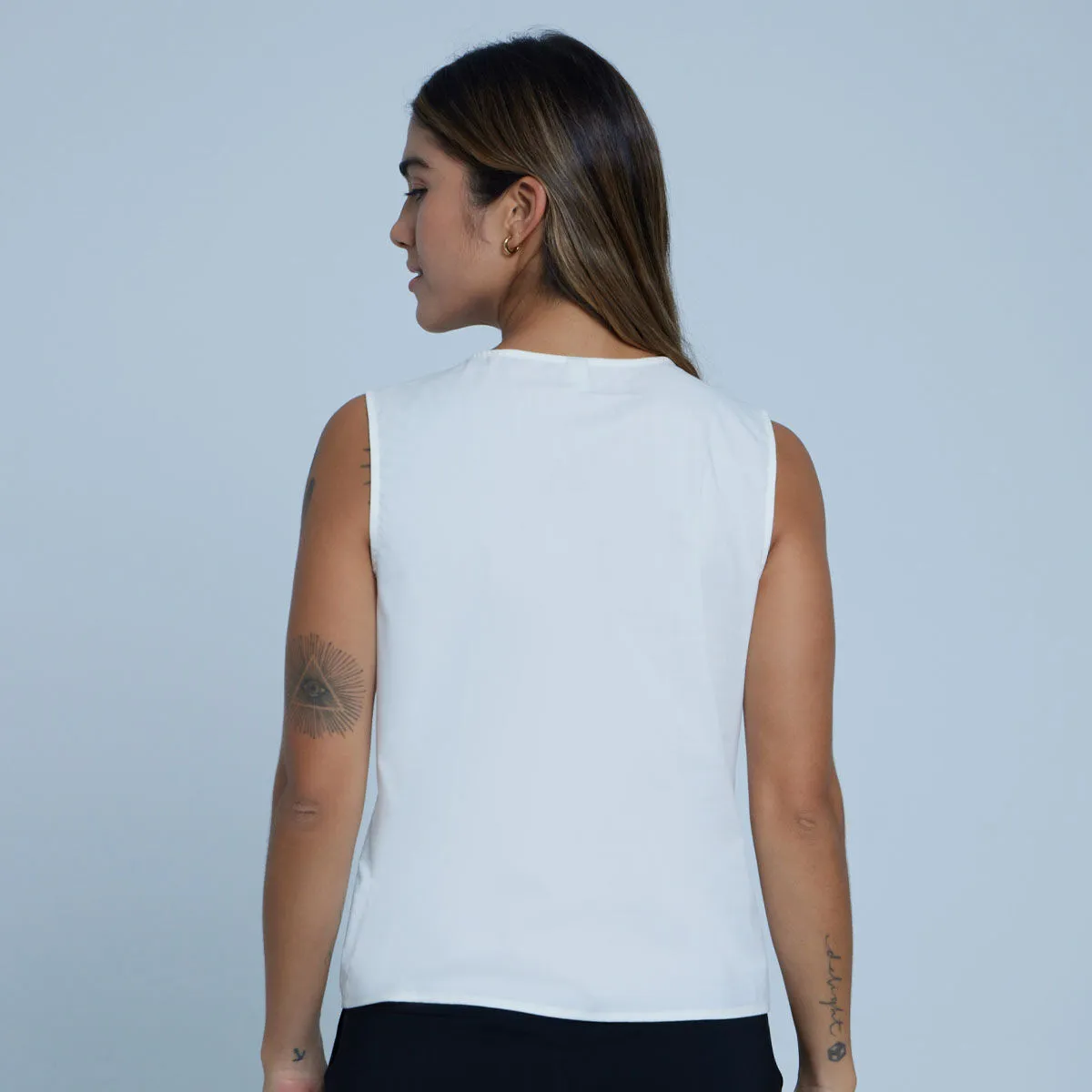 Blusa Con Boleros