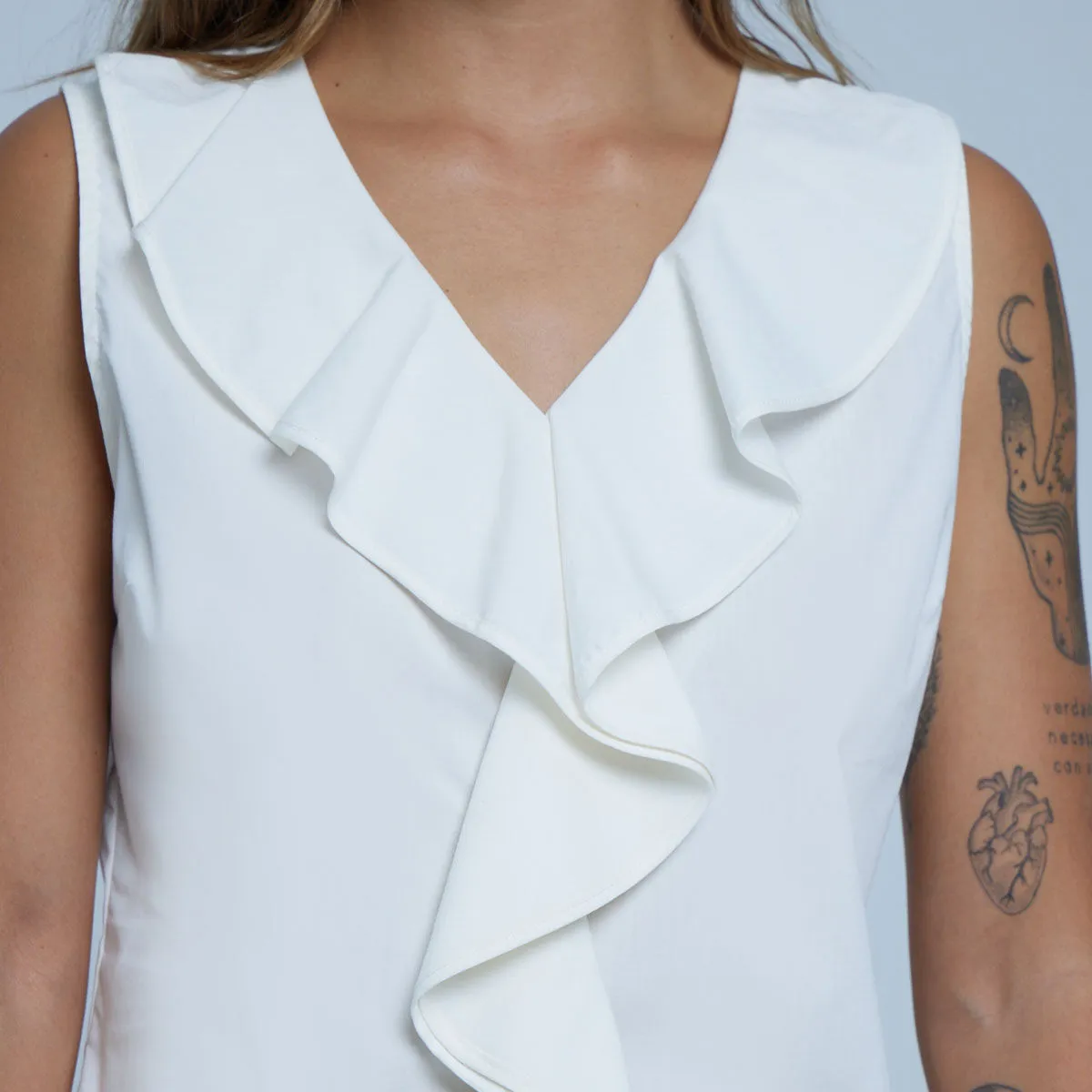 Blusa Con Boleros