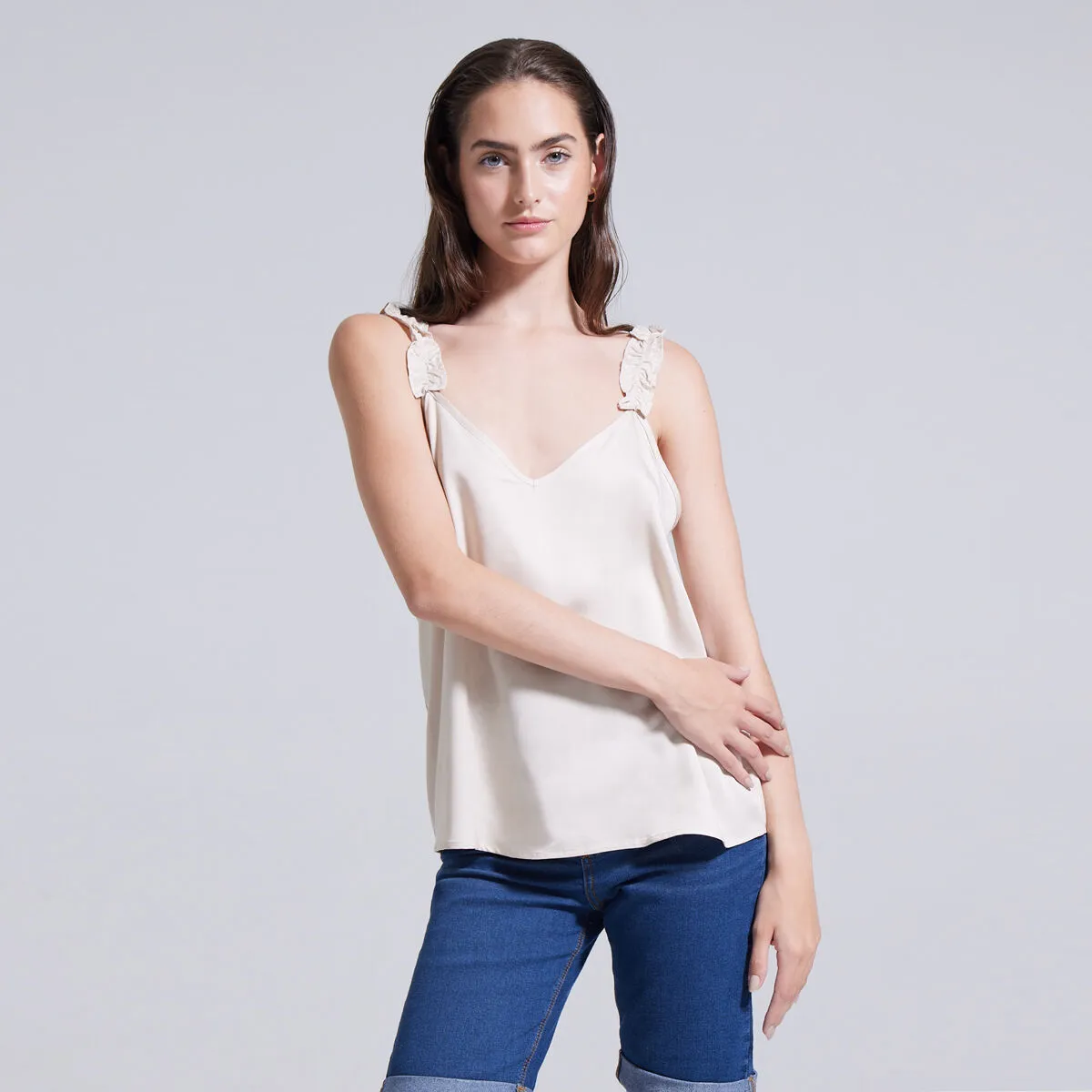 Blusa Manga Sisa Para Mujer