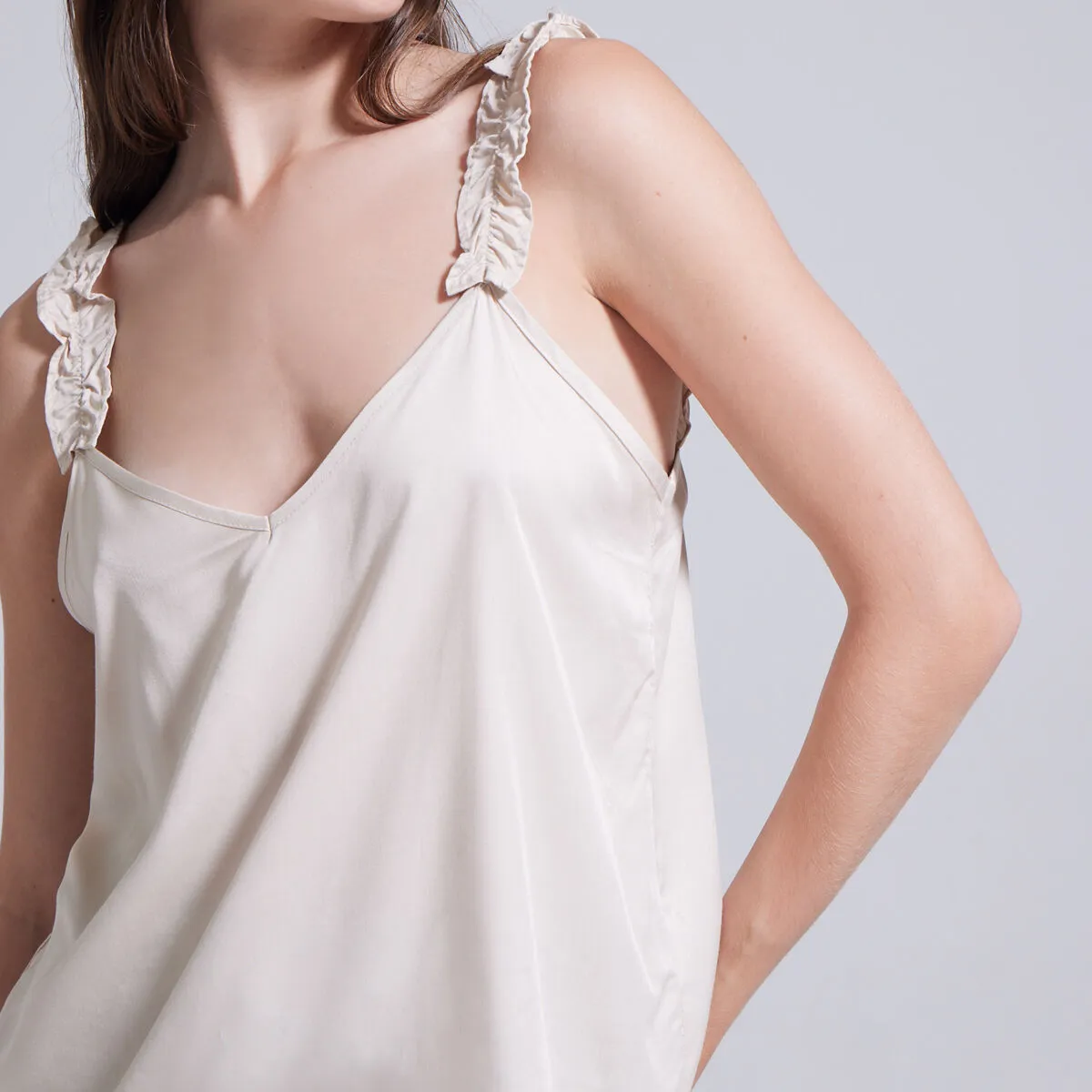 Blusa Manga Sisa Para Mujer