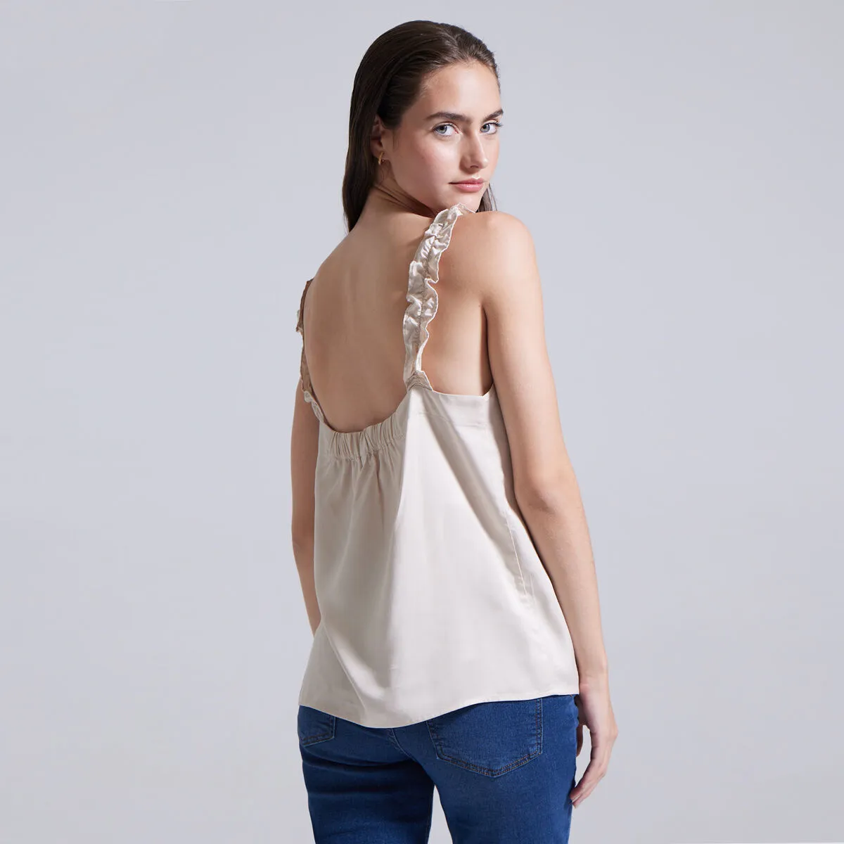 Blusa Manga Sisa Para Mujer