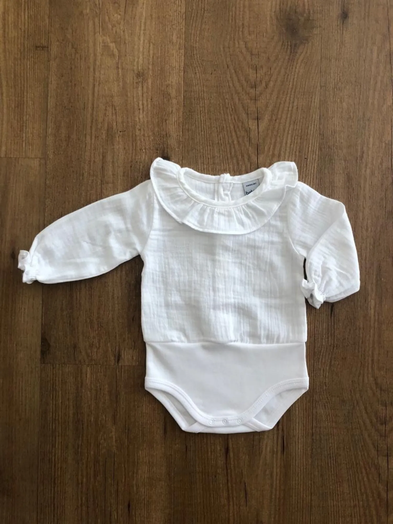 Body  Bambula con cuello