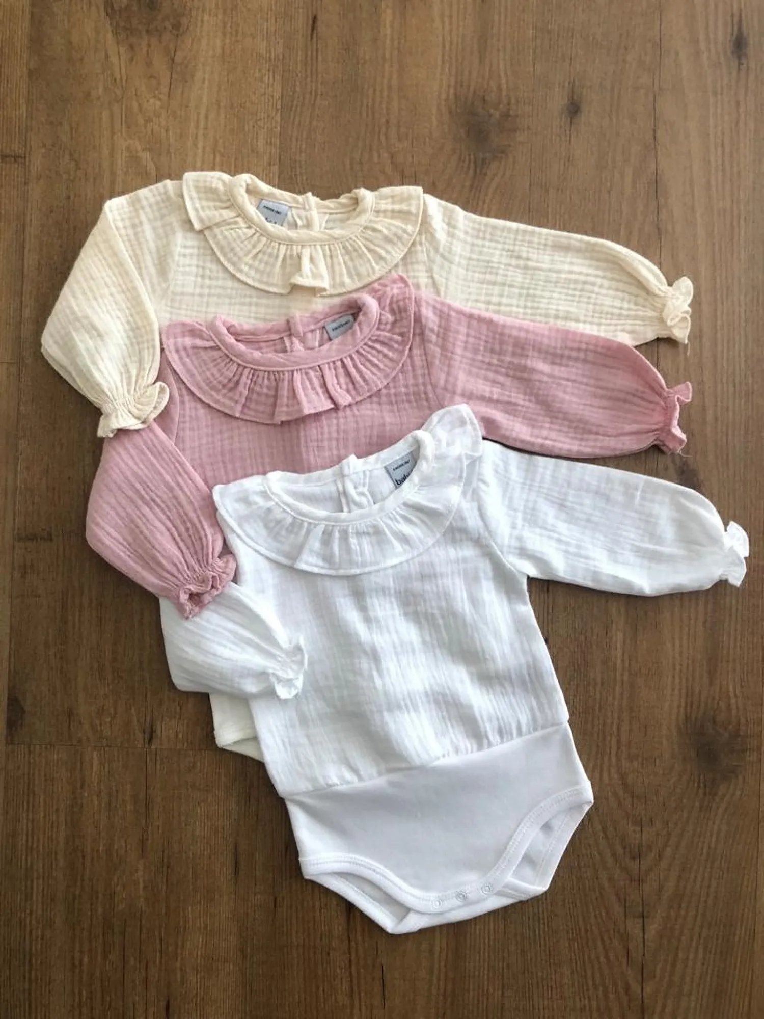 Body  Bambula con cuello