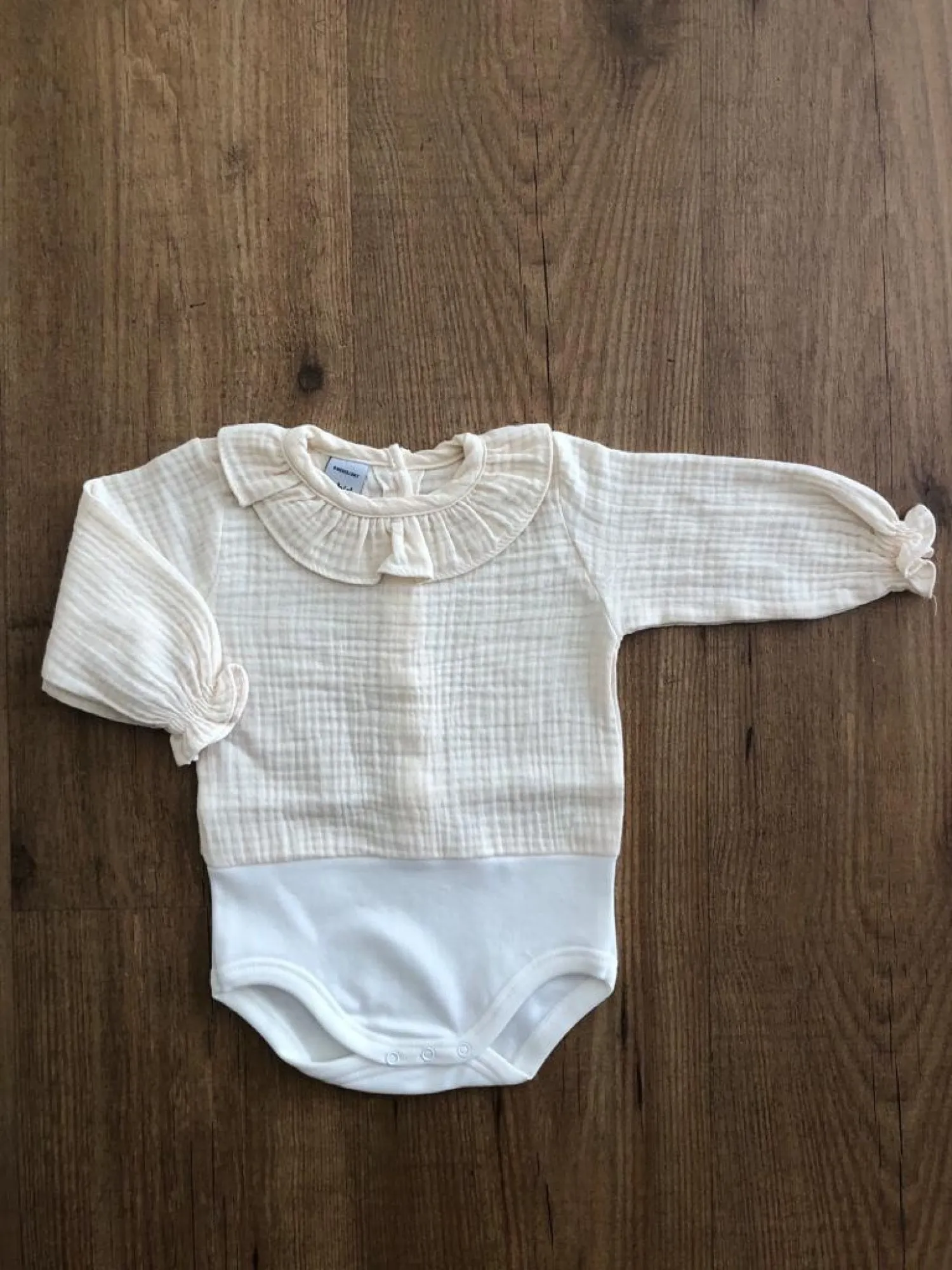Body  Bambula con cuello
