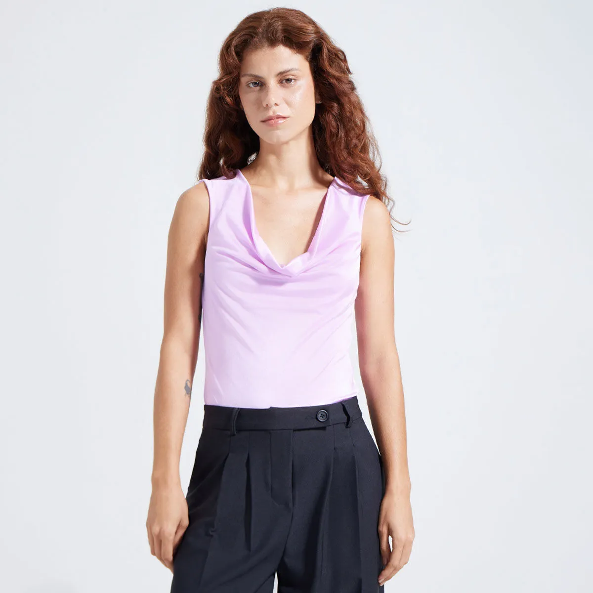 Body Con Escote Halter