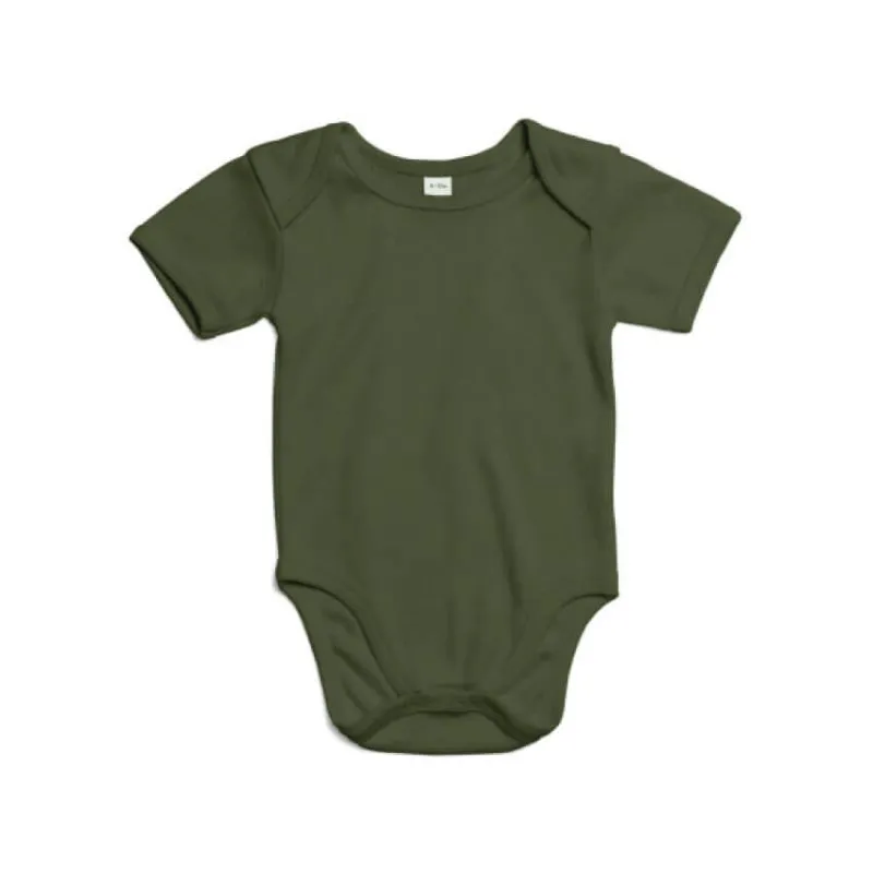 Body Manga Corta Bebé de Babybugz