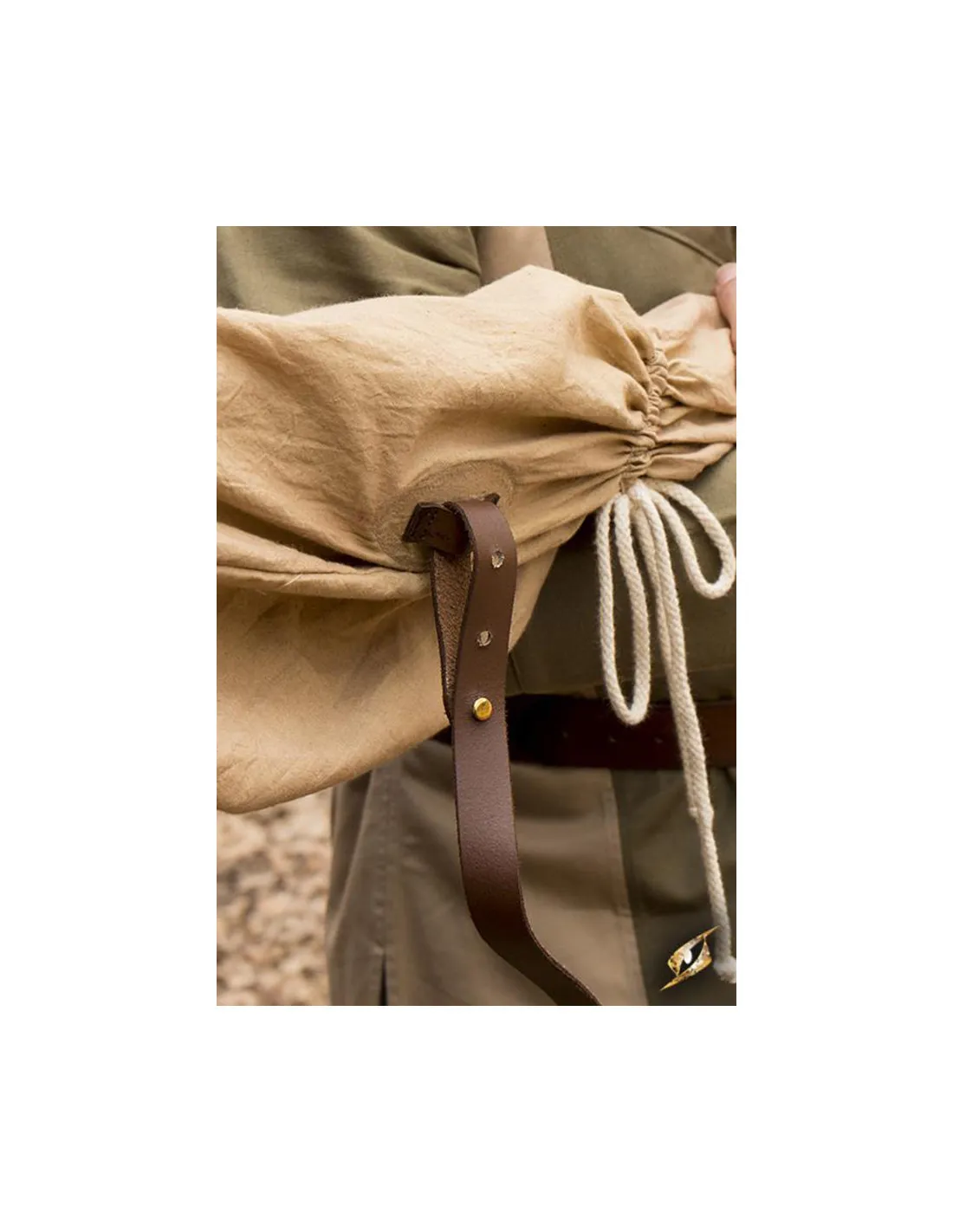 Bolsa para espadas, color beige desierto